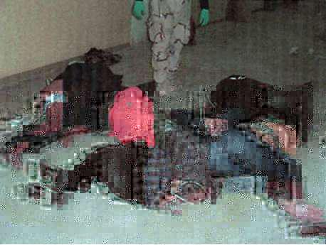 Photos of Detainee abuse in Abu Ghraib, Iraq Prison
